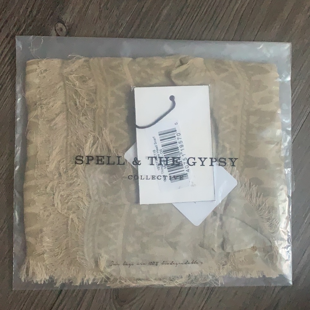 NWT Spell Wild Thing Head Scarf - Picture 4 of 5